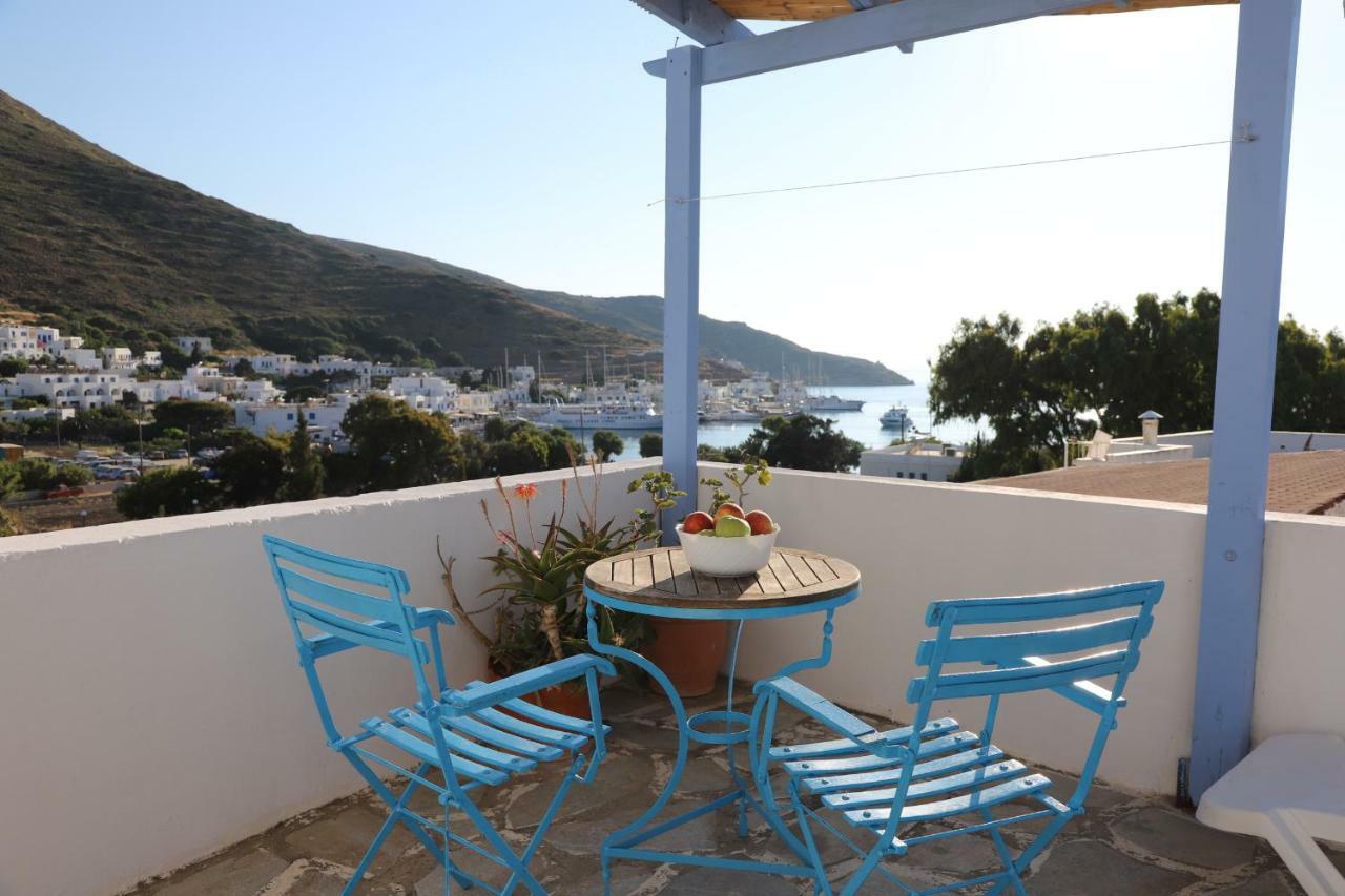 Amorgaia 2 Κατάπολα Εξωτερικό φωτογραφία